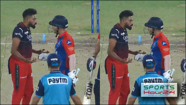 কোহলির পর এবার সিরাজ, মেজাজ হারিয়ে মাঠের মধ্যে রেগে গেলেন (দেখুন ভিডিও সহ)