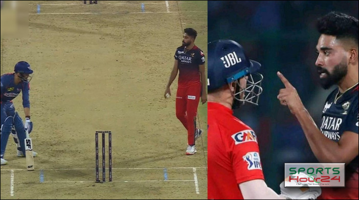 ওয়ার্নারকে আঙুল তুলে স্লেজিং, সিরাজের কাণ্ডে ফের উত্তপ্ত আইপিএল