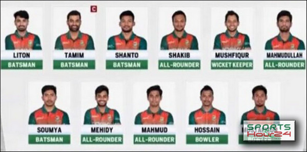আয়ারল্যান্ডের বিপক্ষে যে শক্তিশালী একাদশ নিয়ে মাঠে নামতে পারে বাংলাদেশ