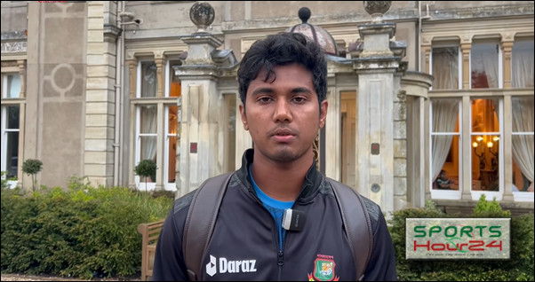 ইংল্যান্ডে যে টাইগারের কথা মনে পড়ছে হাসানের