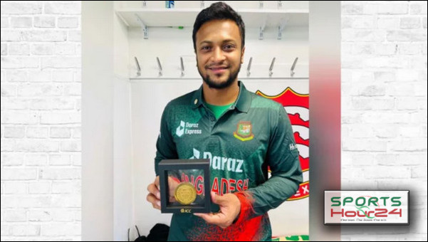 দারুন সুখবরঃ আইসিসির সেই পুরস্কার হাতে পেলেন সাকিব
