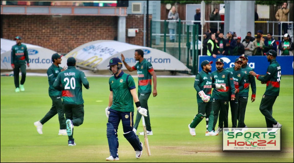 বাংলাদেশে বিশাল রানের টার্গেট দিল আয়ারল্যান্ড