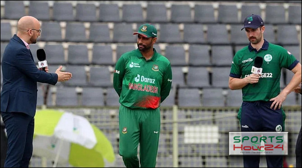 যে কারবনে এখন শুরু হয়নি বাংলাদেশ-আয়ারল্যান্ড ম্যাচের টস
