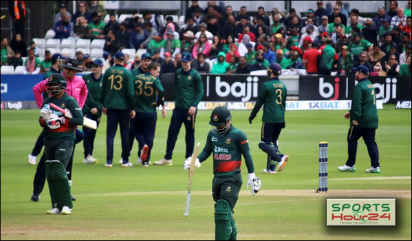 সিরিজ জয়ের ম্যাচে আয়ারল্যান্ডকে যত রানের টার্গেট দিল বাংলাদেশ