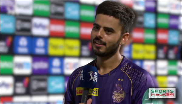 চেন্নাইকে হারিয়ে অদ্ভুত দাবি করলেন অধিনায়ক নীতিশ রানা