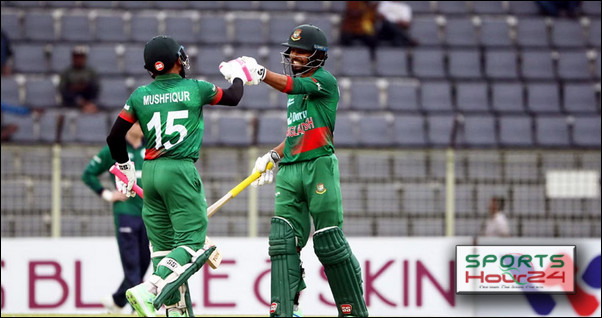 আইসিসির ওয়ানডে রেঙ্কিং প্রকাশঃ চমক দেখালো শান্ত-মুশফিক