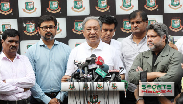 এসিসির সেই প্রস্তাব প্রস্তাবে রাজি হয়নি বিসিবি