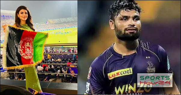 রিঙ্কু সিং এর প্রেমের টানে কলকাতায় আফগান সুন্দরী