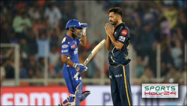 মুম্বাইকে হারিয়ে টানা দ্বিতীয়বার ফাইনালে গুজরাট