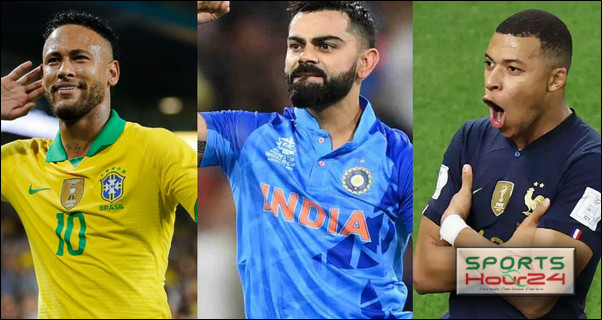ফুটবল বিশ্বের এমবাপে-নেইমারকে টপকে গেলেন বিরাট
