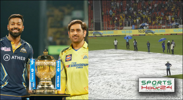 আজও আহমেদাবাদে বৃষ্টির আশঙ্কা, ম্যাচ ভেস্তে গেলে ট্রফি পাবে যে দল