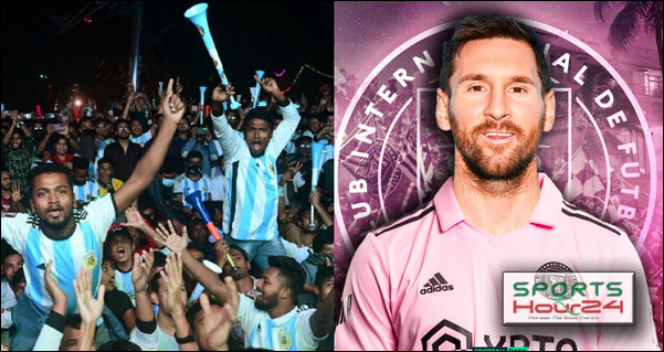 মেসি ইস্যুতে শীর্ষে বাংলাদেশিরা