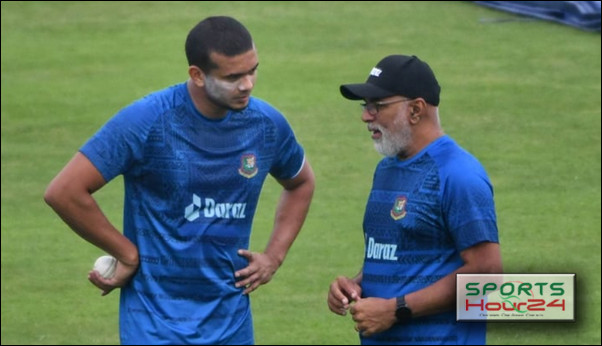 ম্যাচ শুরুর আগে তাসকিনকে নিয়ে যা বললেন টাইগার কোচ