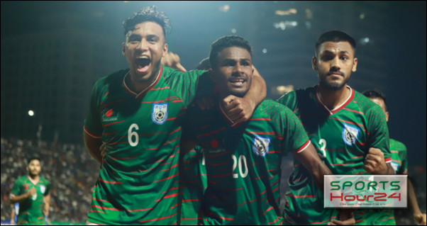 কম্বোডিয়ার বিপক্ষে বাংলাদেশের বিশাল জয়