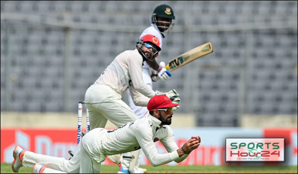 প্রথম ইনিংসে যত রান করল বাংলাদেশ