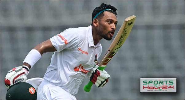 আবারও অবিশ্বাস্য এক সেঞ্চুরি করলেন শান্ত, বিশাল সংগ্রহের পথে বাংলাদেশ