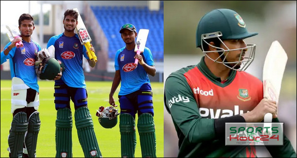 সৌম্য-নাইমকে নিয়ে নতুন করে ১৫ সদস্যের দল ঘোষণা করলেন বিসিবি