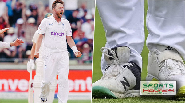 জানলে অবাক হবেনঃ যে কারণে দুই ধরনের জুতা পরে বোলিংয়ে রবিনসন