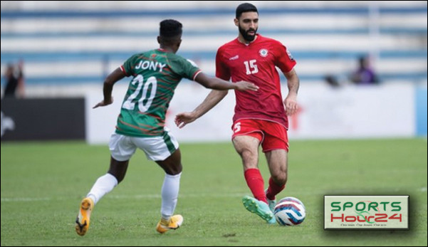 জমজমাট লড়াইয়ের শেষ হল বাংলাদেশ-লেবাননের ম্যাচ, জেনে নিন ফলাফল