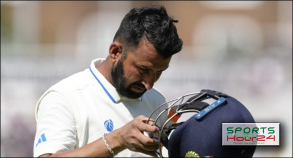ভারতীয় দলে কলাপ পুড়লেন পূজারা