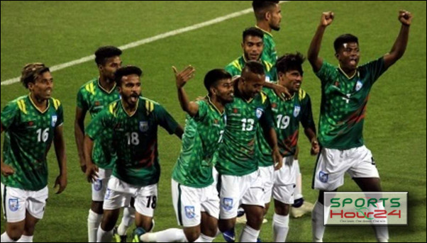 ভুটানের বিপক্ষে মাঠে নামার আগে ফিফা থেকে বিশাল সুখবর পেল বাংলাদেশ