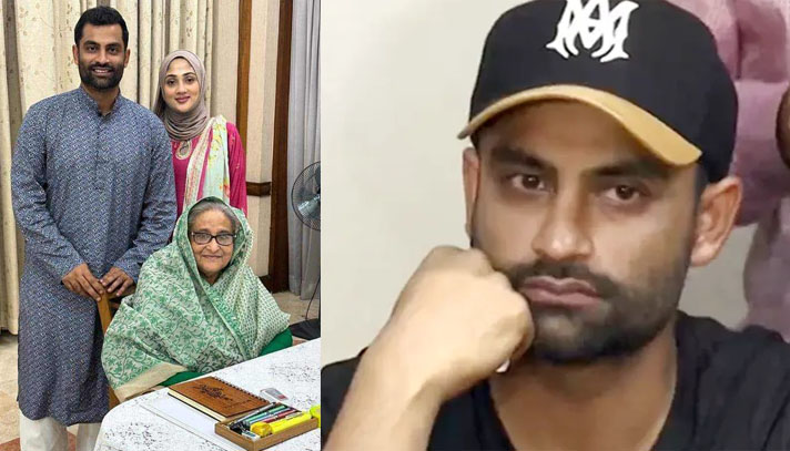 প্রধানমন্ত্রীর সঙ্গে সাক্ষাৎ করে অবসর ভাঙলেন তামিম