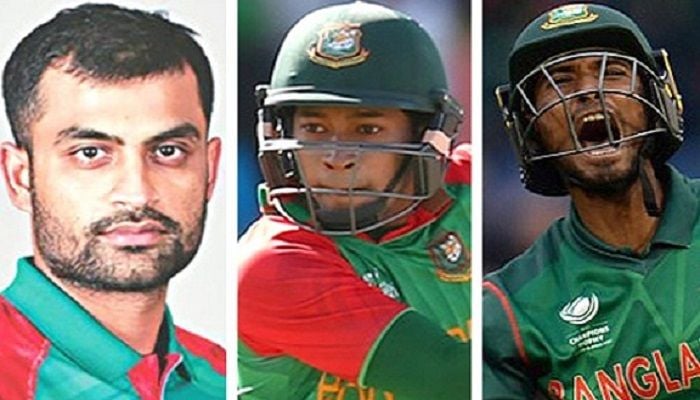 তামিমের বিদায়ে যা বললেন মুশফিক-রিয়াদ