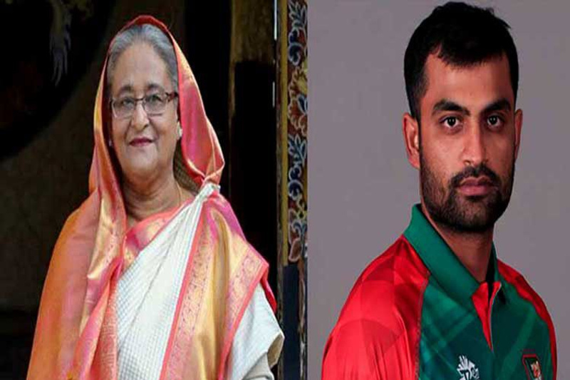 তামিমকে নিয়ে গণভবনে মাশরাফি, পাপনকে ডাকলেন প্রধানমন্ত্রী