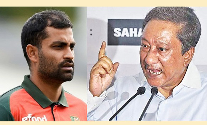 তামিমের অবসরে নিজেকে নিয়ে যা বললেন পাপন