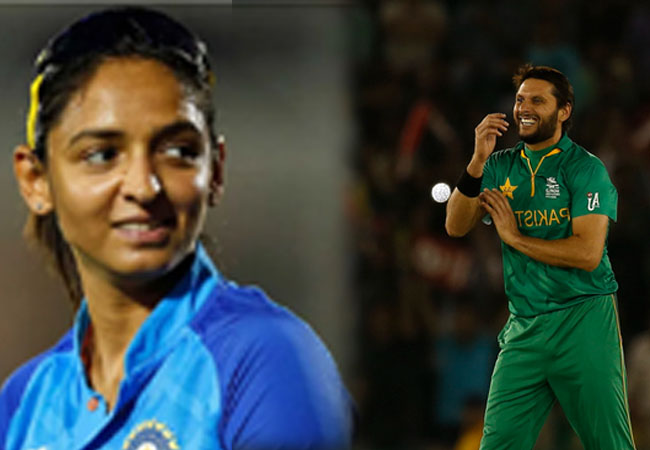 হরমনপ্রীতকে শাস্তি দিয়ে ঠিক করেছে ICC এমন মন্তব্য আফ্রিদির
