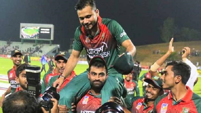 মেন্টর মাশরাফির আলোচনায় যা বললেন মাশরাফি