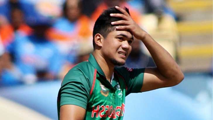 তাসকিনকে ছাড়পত্র না দেওয়ার কারণ জানাল বিসিবি