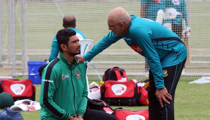 এশিয়া কাপ ও বিশ্বকাপ স্কোয়াডে হাথুরুসিংহের তালিকায় মাহমুদউল্লাহ কোথায়