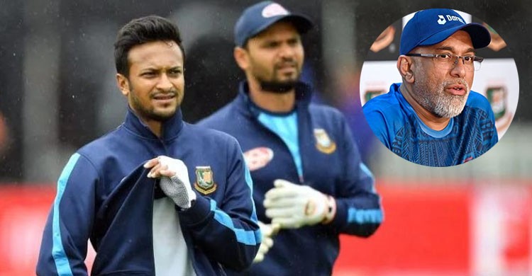 ক্রিকেটারদের সঙ্গে বৈঠক হাথুরুর, বাকি অধিনায়কের সঙ্গে