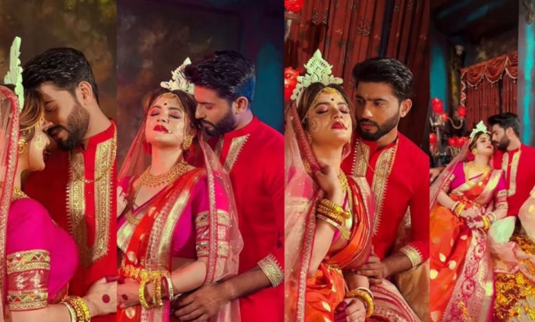 অতীত ভুলে ফের চতুর্থ বিয়ের পিঁড়িতে বসছেন শ্রাবন্তী