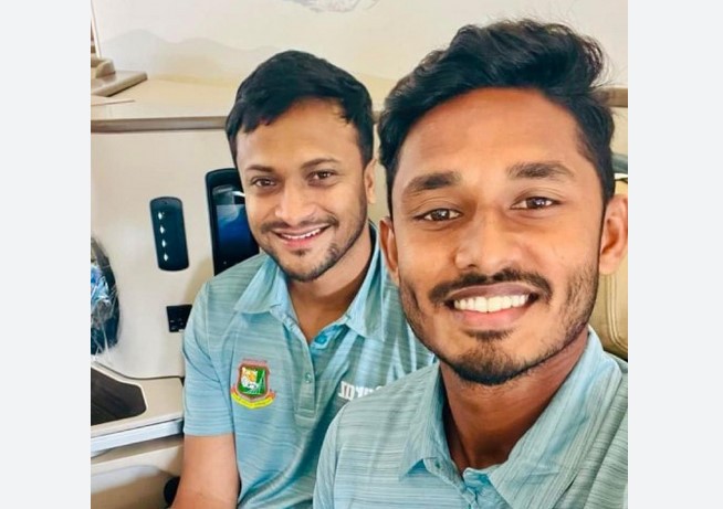 দল পরিবর্তন করলেন সাকিব

