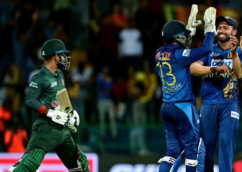 আজও পূর্ণ হলো না ৫০ ওভার জেনেনিন বাংলাদেশ বনাম শ্রীলঙ্কা ম্যাচের ফলাফল