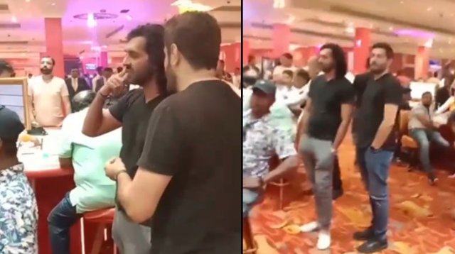 এশিয়া কাপে কেলেঙ্কারি পাকিস্তানের কুকীর্তিতে হাতেনাতে ধরা পড়লেন দুজন
