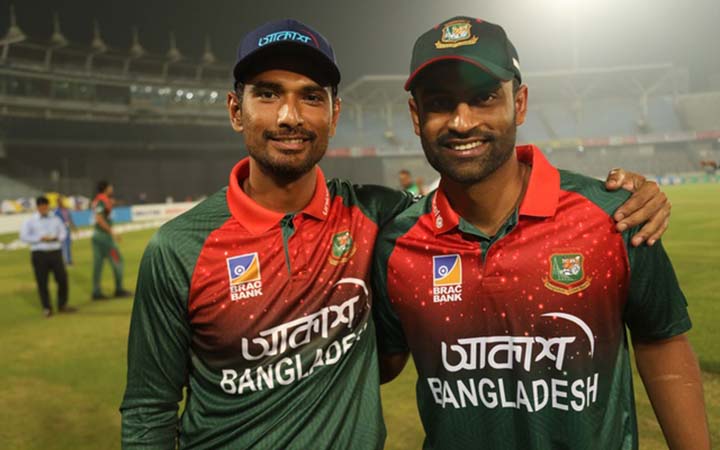নিউজিল্যান্ড সিরিজে ফিরছেন তামিম ও মাহমুদউল্লাহ তবে 
