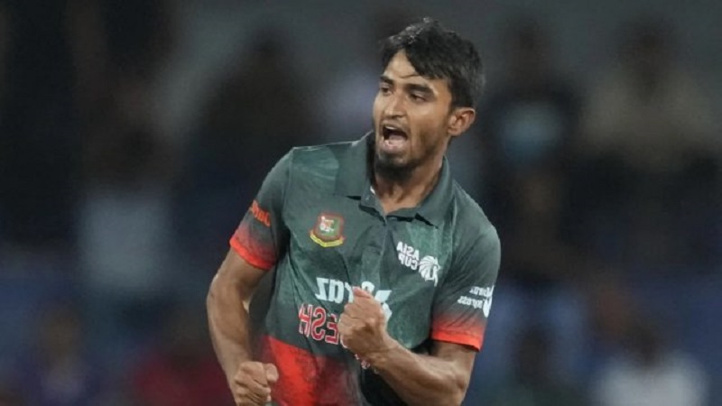 বিশ্বকাপ দলে সুযোগ পাওয়া নিয়ে কি বললেন তানজিম সাকিব