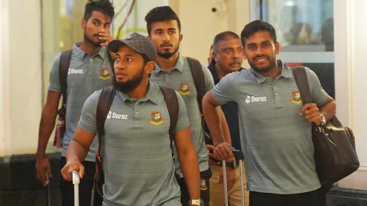  ২০২৩ বিশ্বকাপ খেলতে বিকেলে দেশ ছাড়বে বাংলাদেশ দল