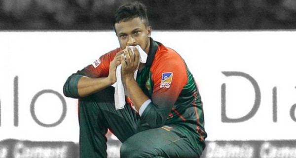 ব্রেকিং নিউজঃ দুঃসংবাদ পেলেন সাকিব