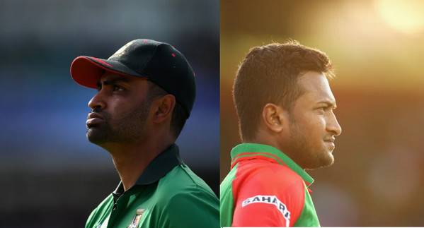 শুধু মাত্র তামিমকেই দায়ী করলেন সাকিব
