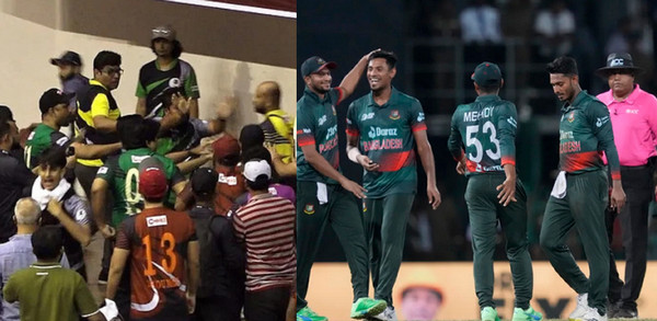 বিশ্বকাপের আগে সেলেব্রিটি ক্রিকেটারদের হাতাহাতি- আহত হয়ে হাসপাতালে ৬
