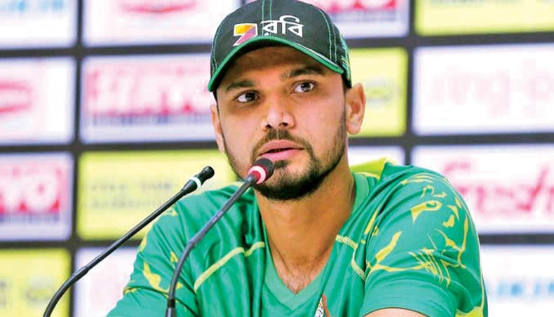 সবসময় সাবিকের পাশে থাকবেন বলে ভিডিও প্রকাশ মাশরাফির

