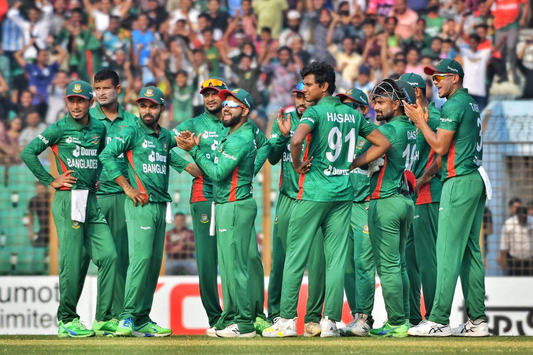 বাংলাদেশের দ্বিতীয়  ম্যাচ নিয়ে ভয়ের শঙ্কা

