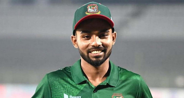 দারুন সুখবর পেল টাইগার তারকা তাওহীদ হৃদয়