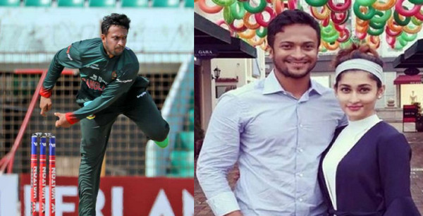অবাক ক্রিকেট বিশ্বঃ যাকে ‘মীরজাফর’ বললেন সাকিবপত্নী শিশির