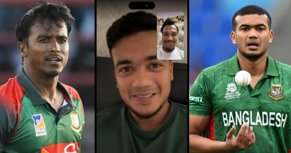 বিশ্বকাপের আগে তাসকিনকে বিশেষ পরামর্শ দিলেন রুবেল