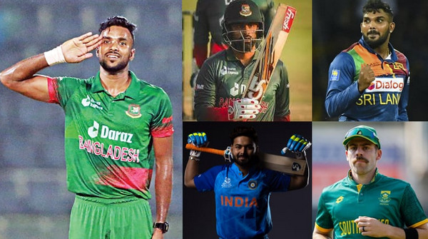 এবারের বিশ্বকাপে এবাদতের স্যালুটসহ আরও যাদের মিস করবে বিশ্ব (ভিডিও)